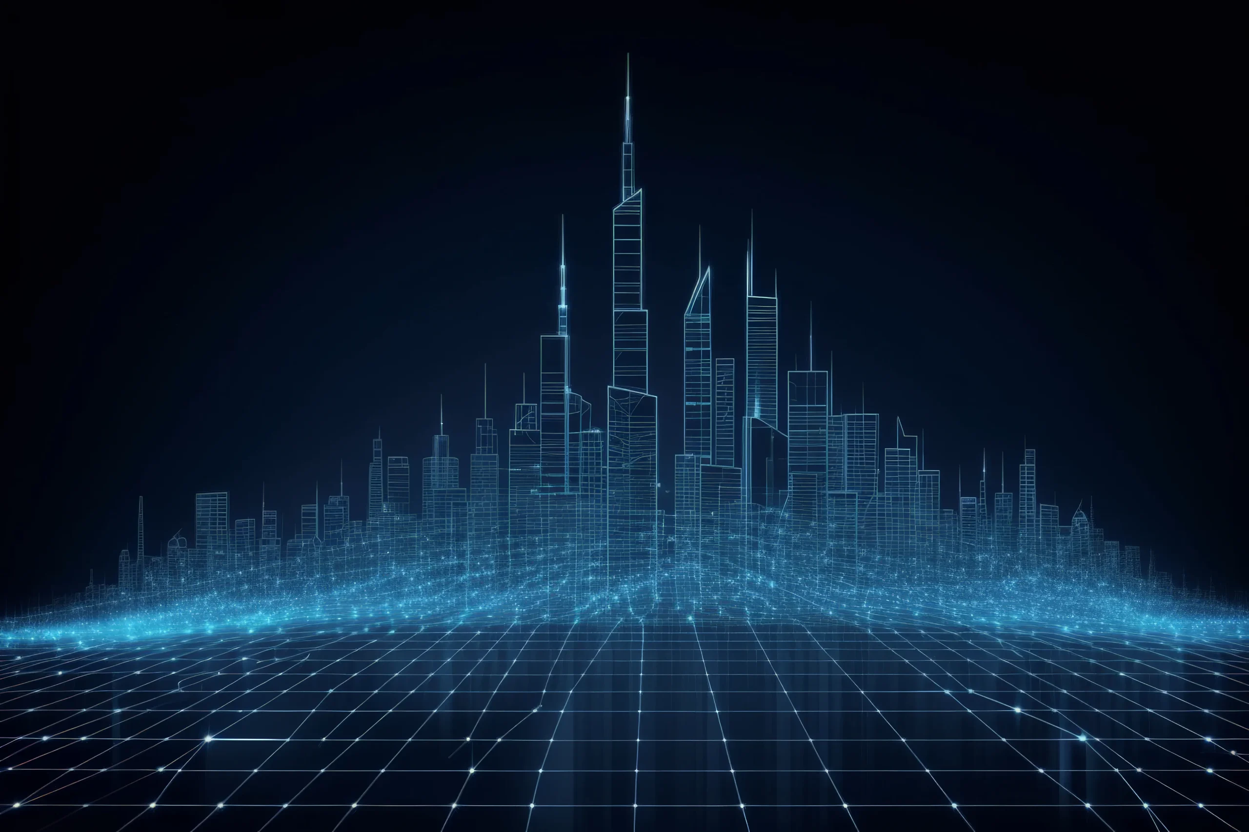 Luxury skyline — Unitern