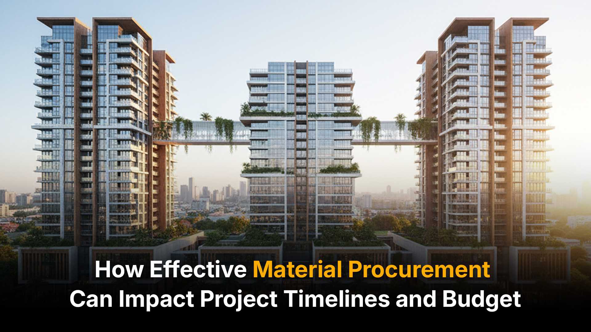 Powerful procurement in construction projects boosts success