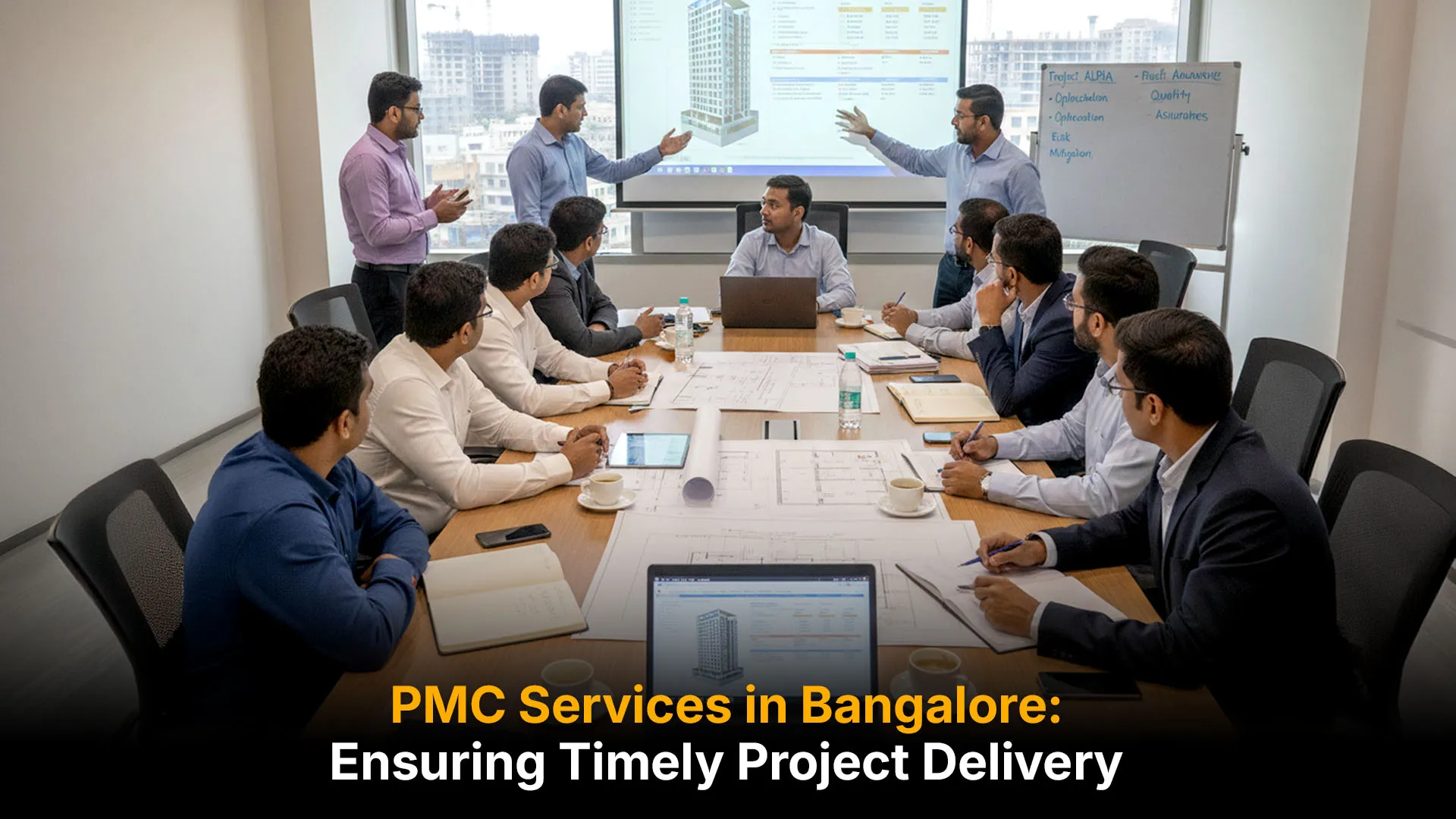 How PMC Services in Bangalore Drive Structured Planning and Execution