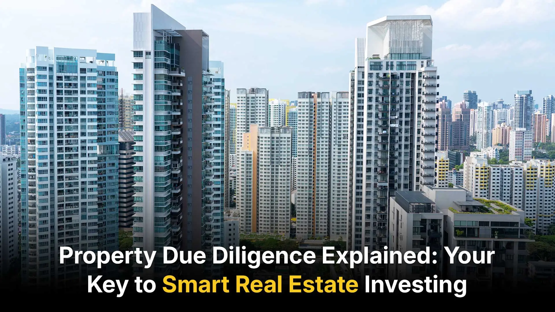 property due diligence checklist for real estate investors