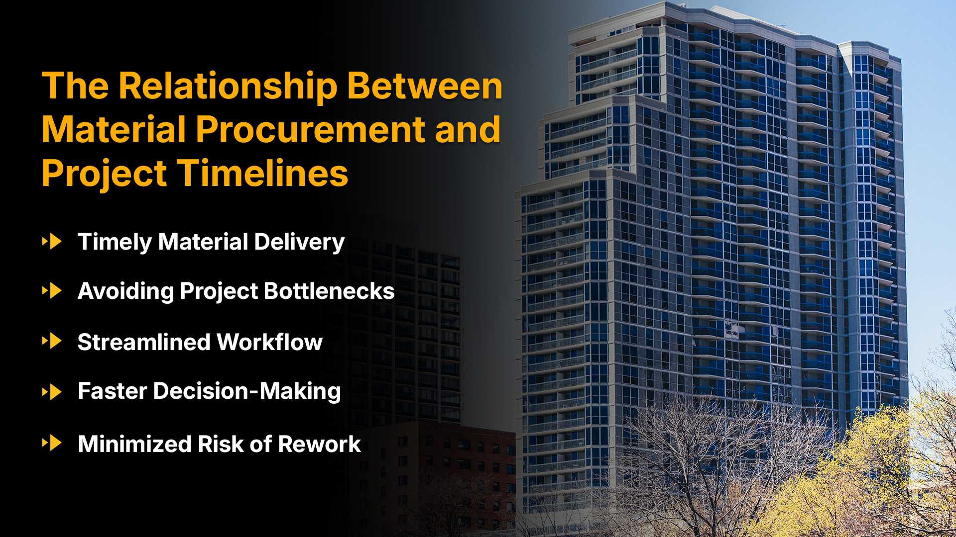 procurement in construction projects