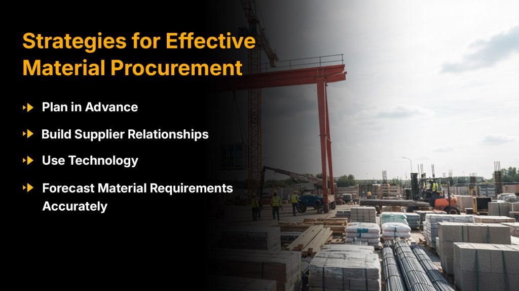 procurement in construction projects