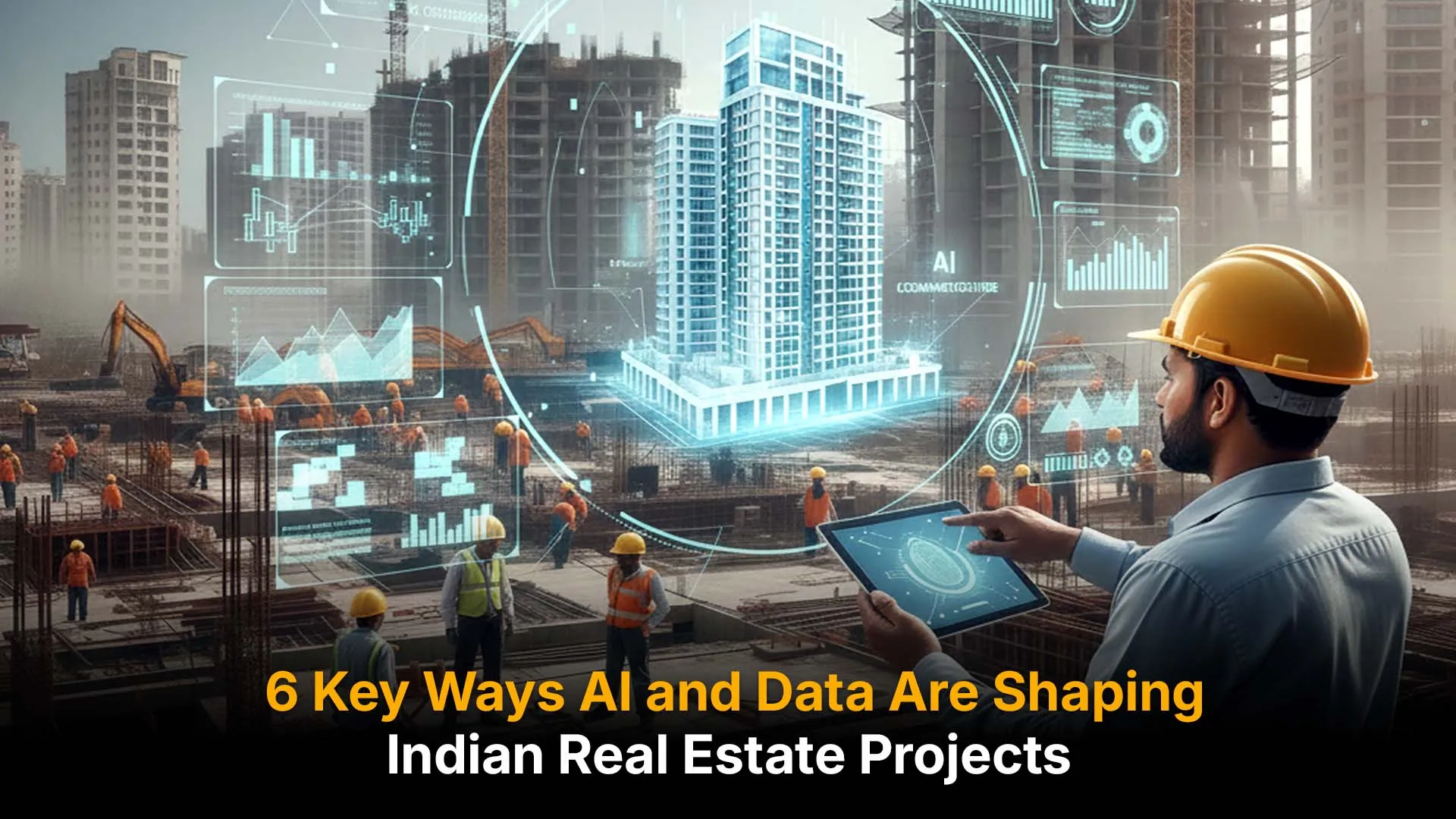 6 Key Ways AI and Data Are Shaping Indian Real Estate Projects