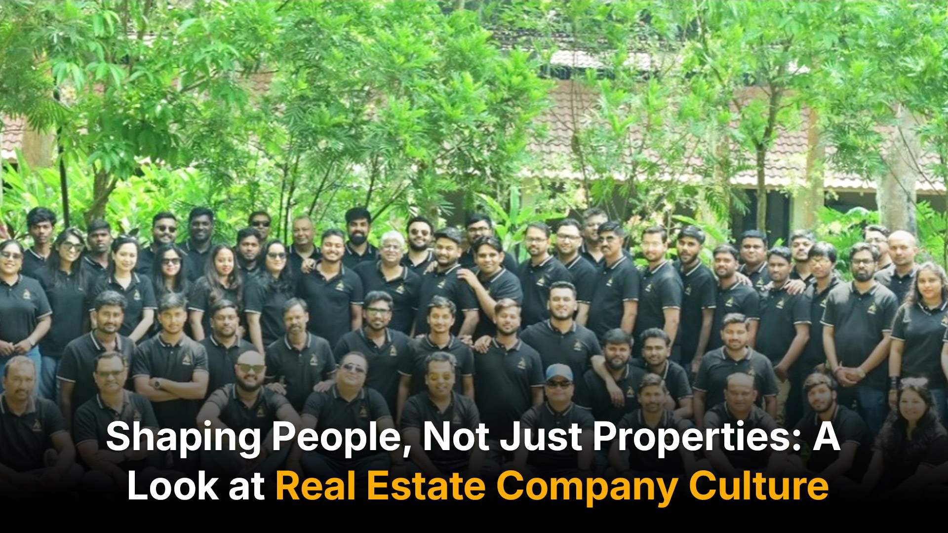 Real Estate Company Culture