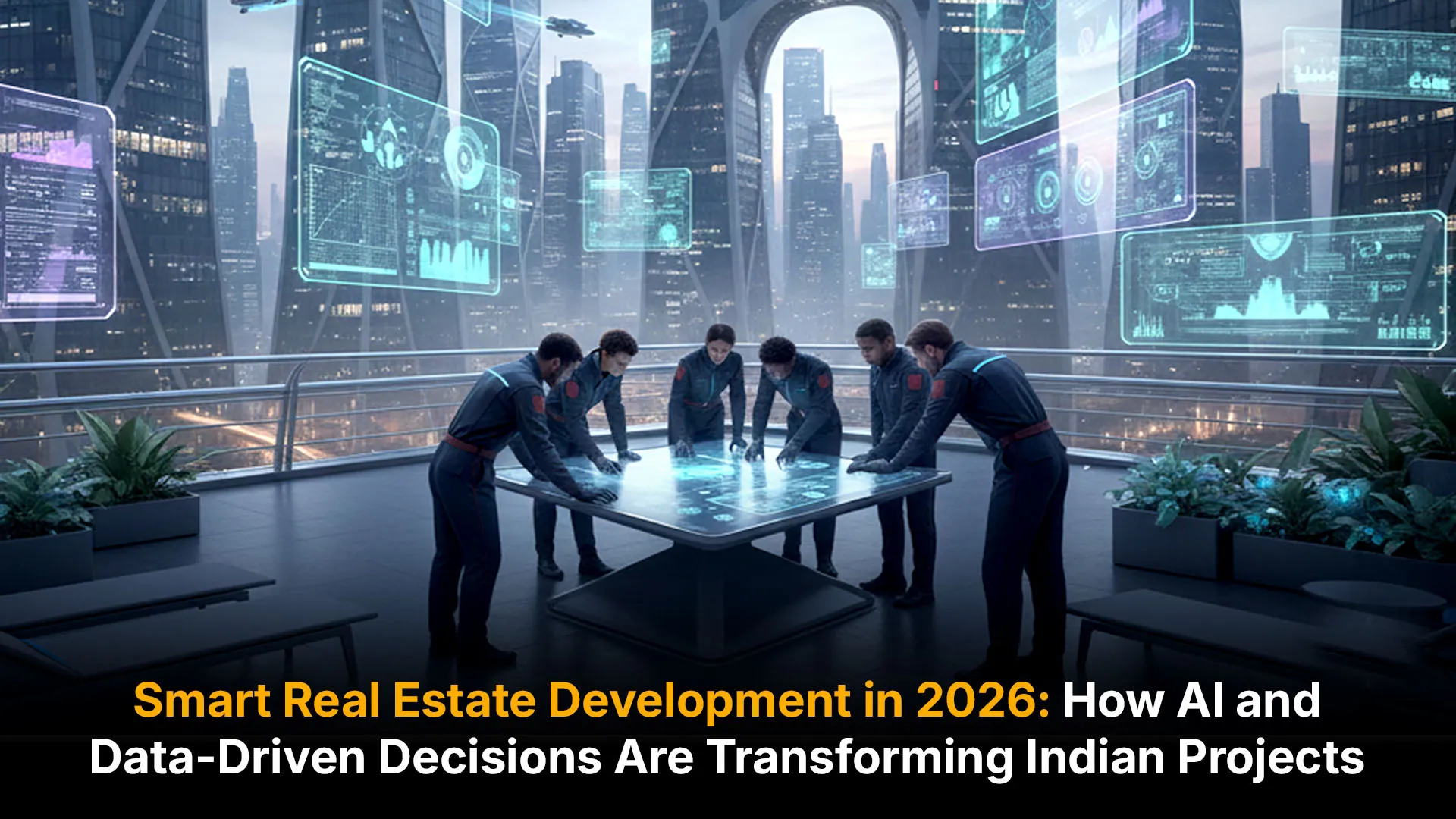 7 Smart Trends Shaping Real Estate Development in 2026