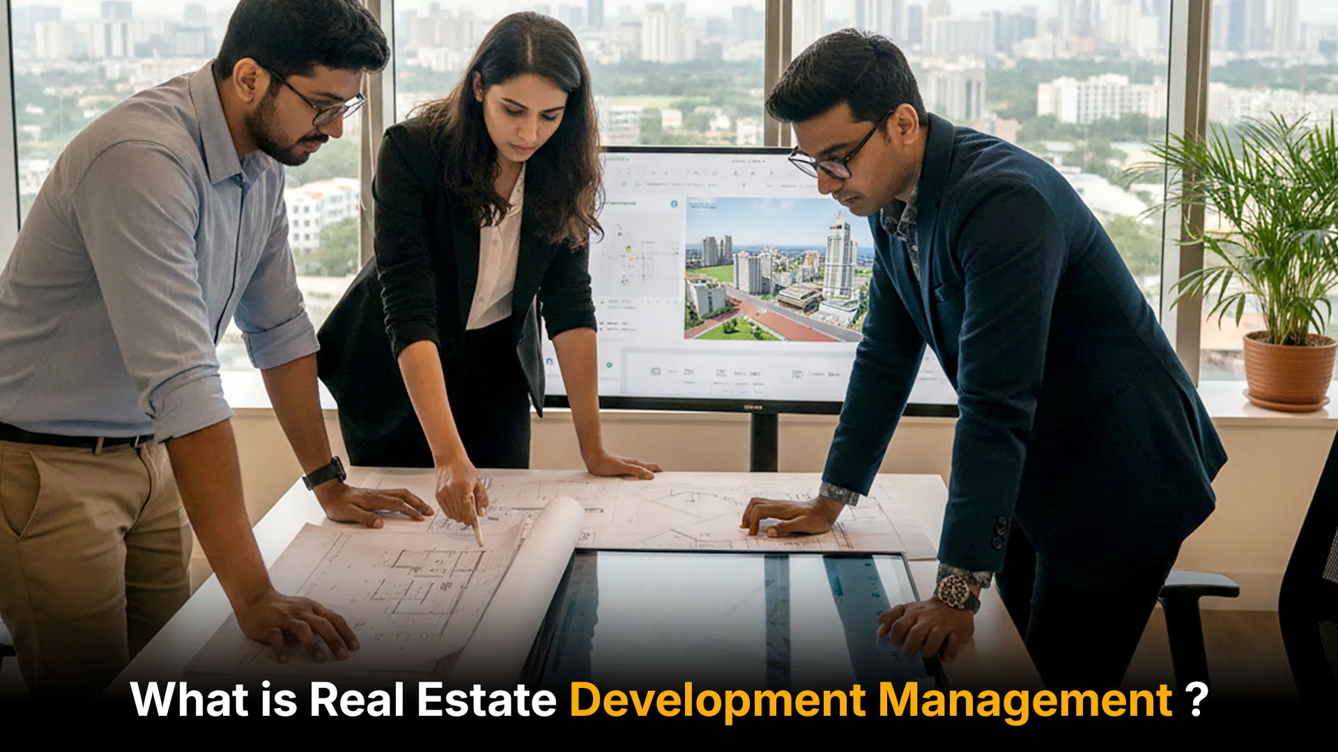 What is Real Estate Development Management?
