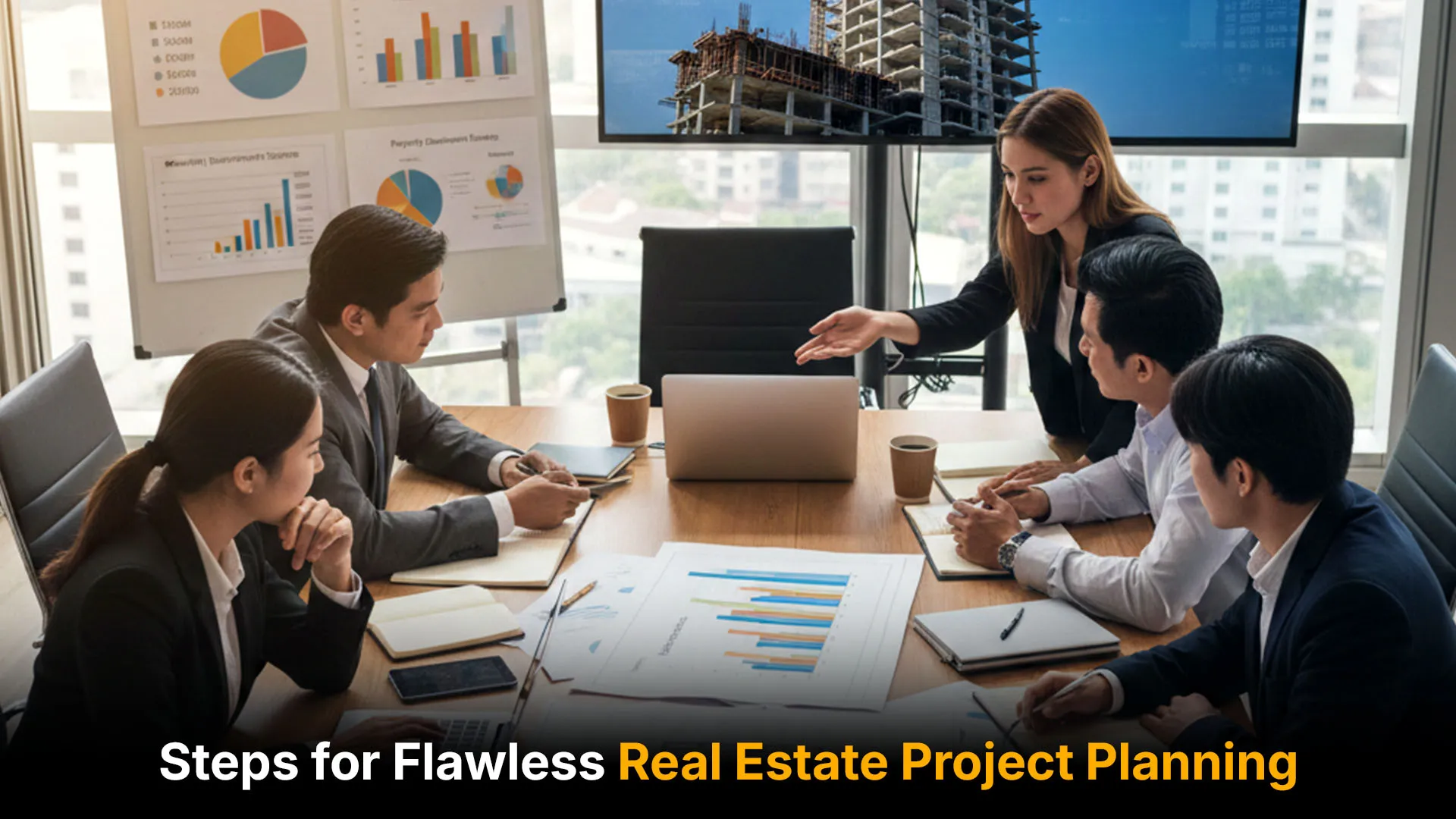 Steps for Flawless Real Estate Project Planning