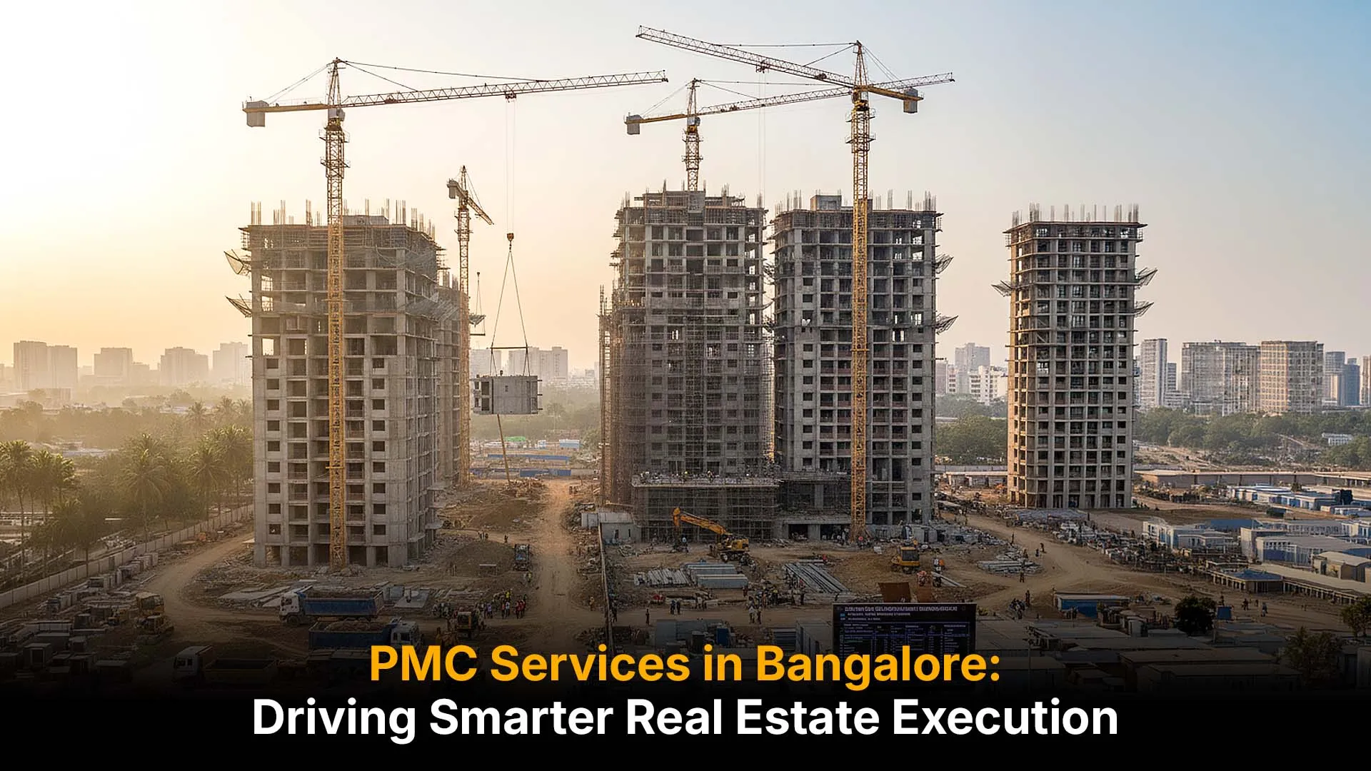 PMC Services in Bangalore: Ensuring Timely Project Delivery